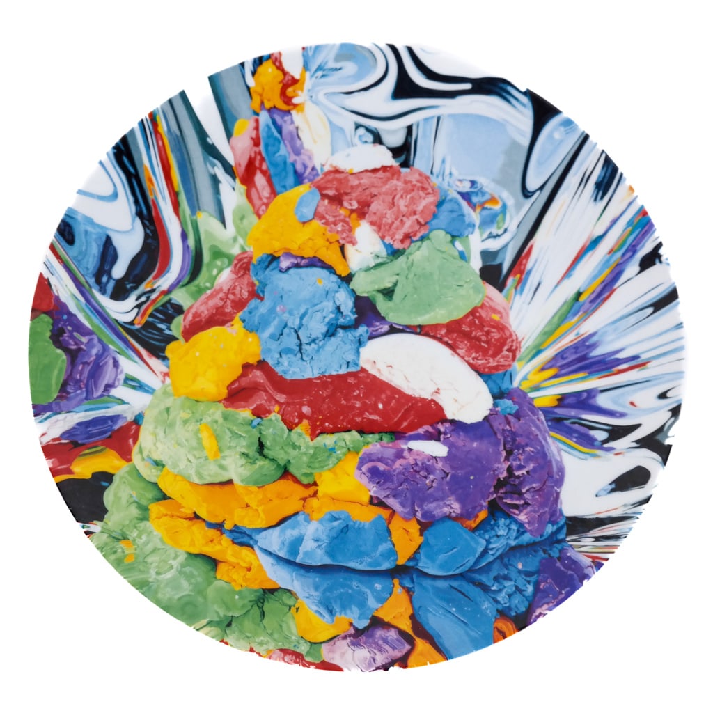 Jeff Koons for Bernardaud Porcelain Charger (1 of 9)