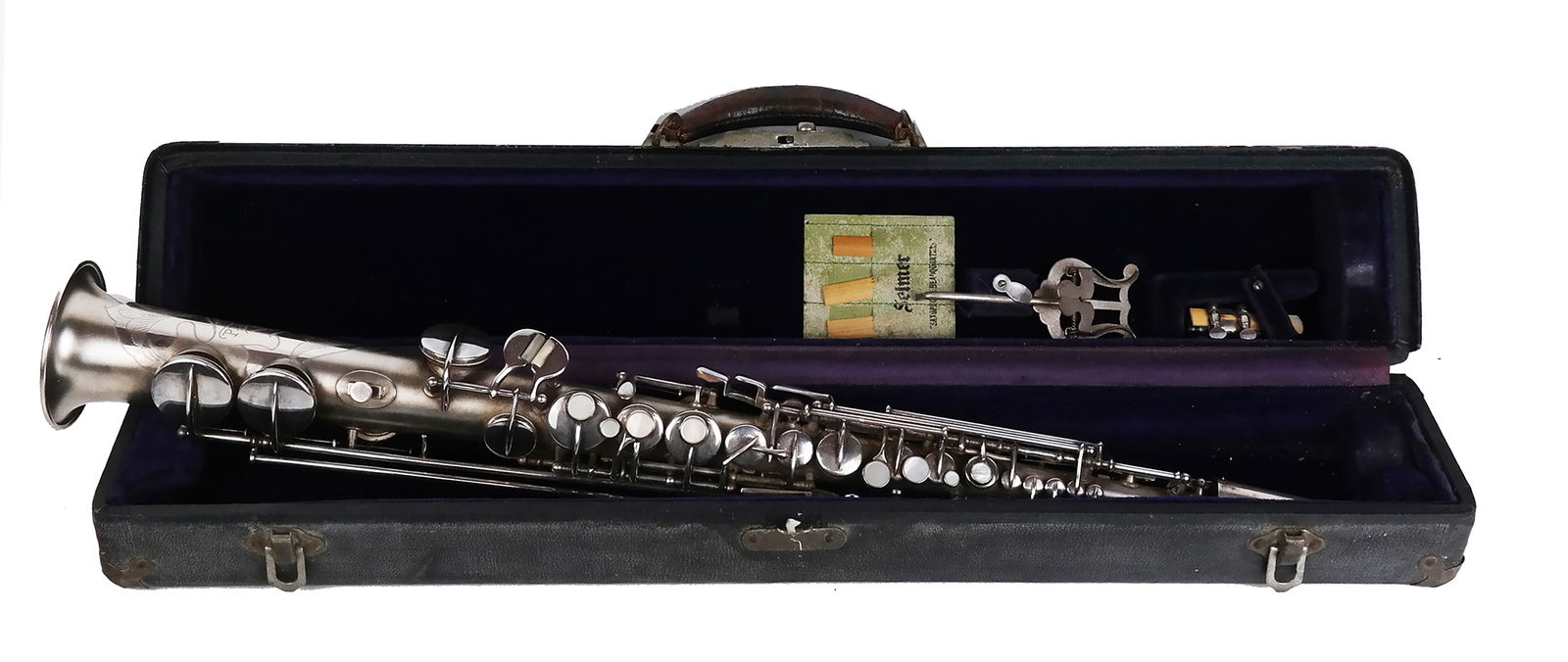 C.G. Conn Clarinet and Case (1 of 13)