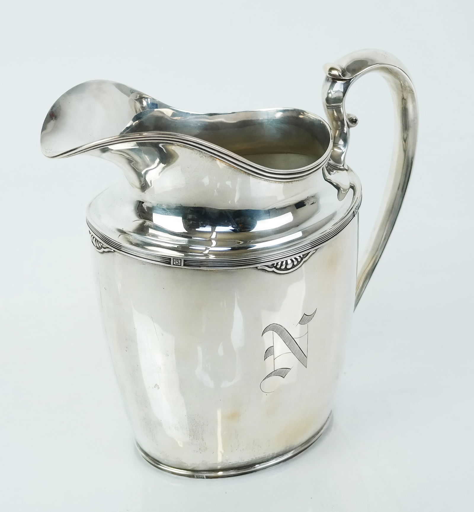 Art Deco Sterling Silver Water Pitcher (1 of 10)