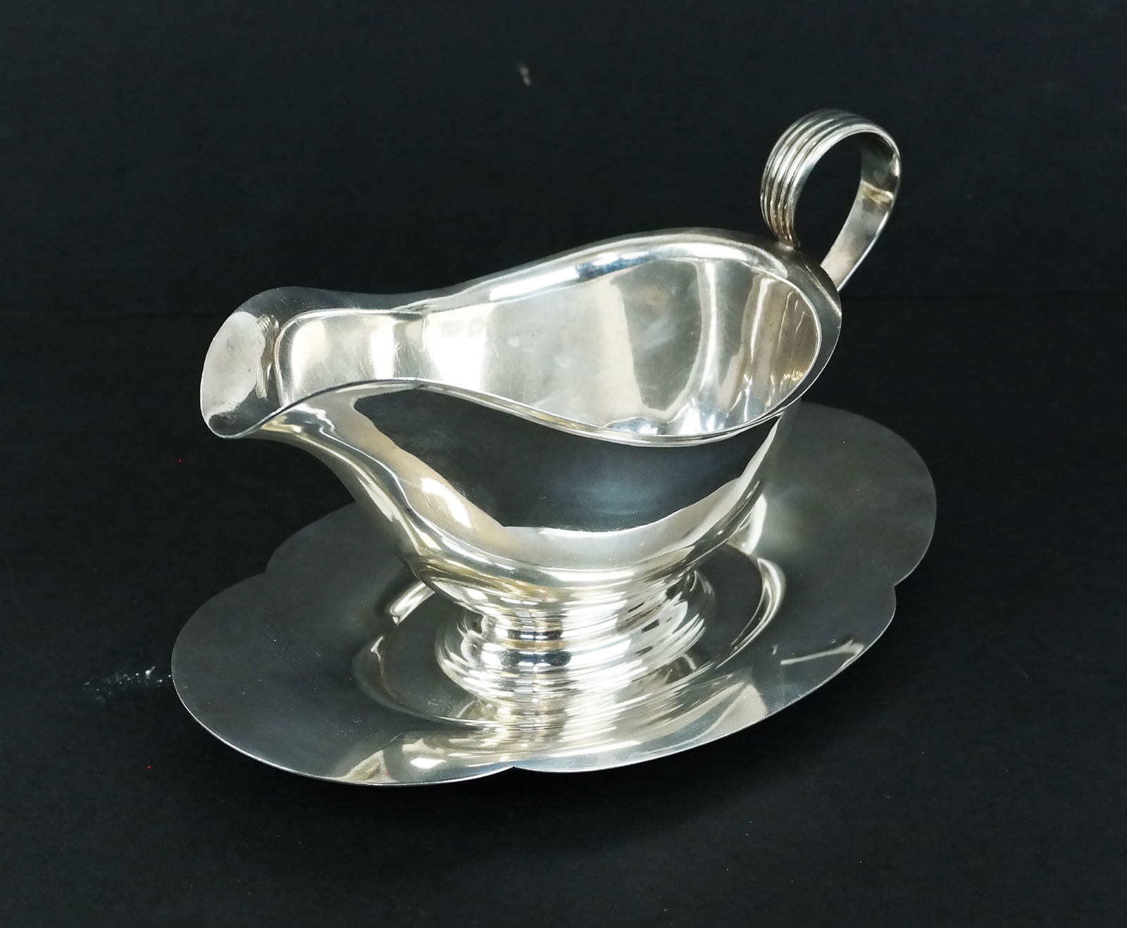 Sterling Silver Gravy Boat by Gorham (1 of 7)