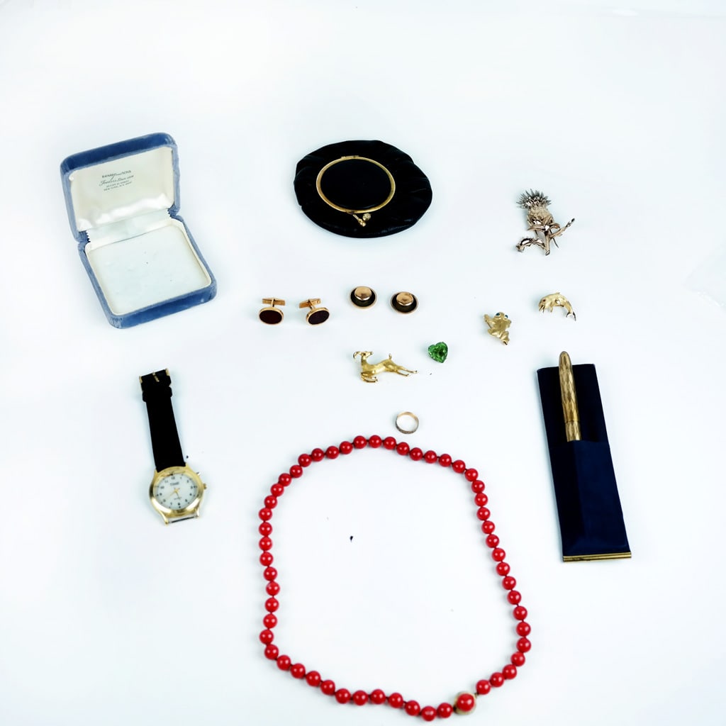 Assorted Gold-Tone & Other Costume Jewelry (1 of 16)
