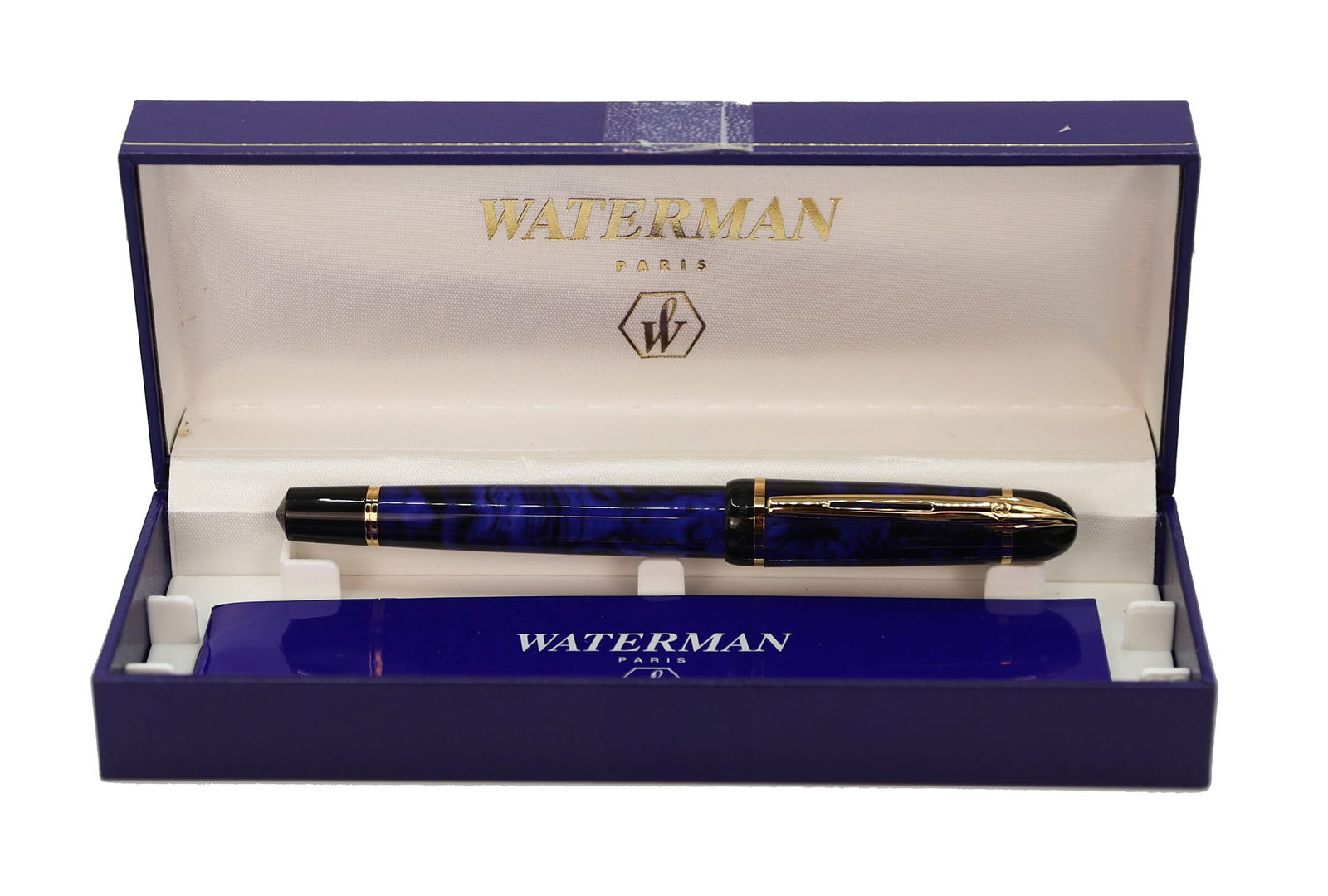 Waterman Blue Ballpoint Pen (1 of 11)
