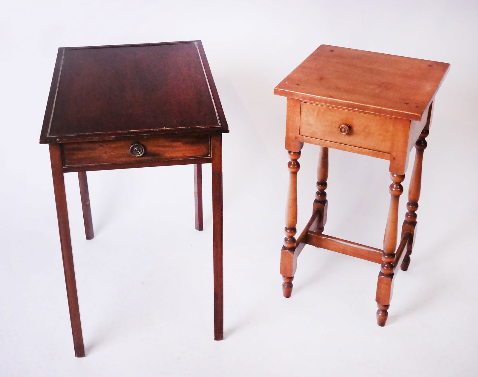 Two American 20th C. Tables (1 of 7)