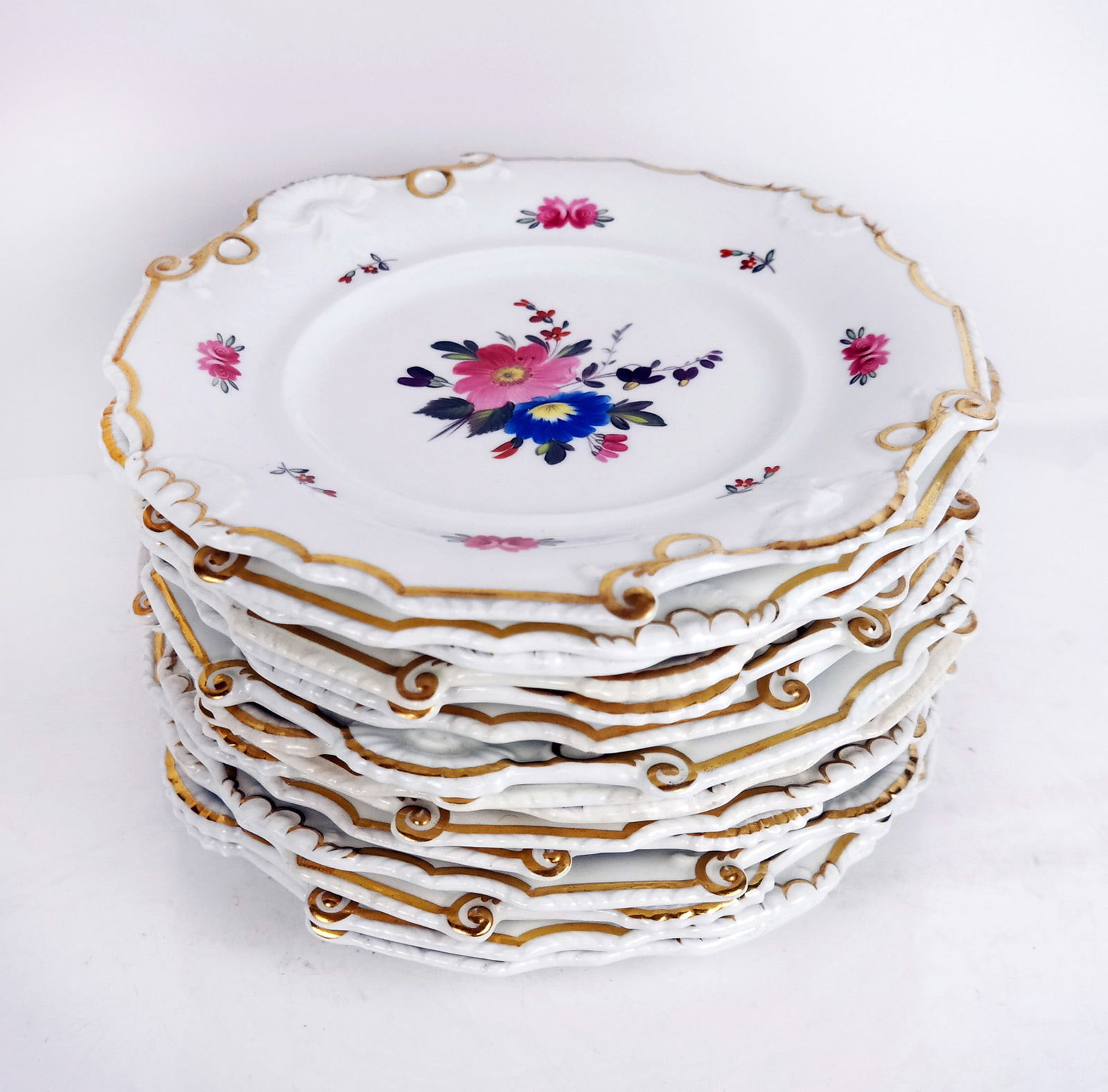 Continental Decorated Plates (15) (1 of 6)