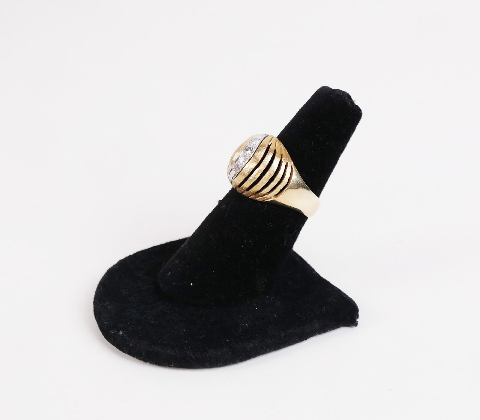 14K Gold "Dome" Ring (1 of 11)