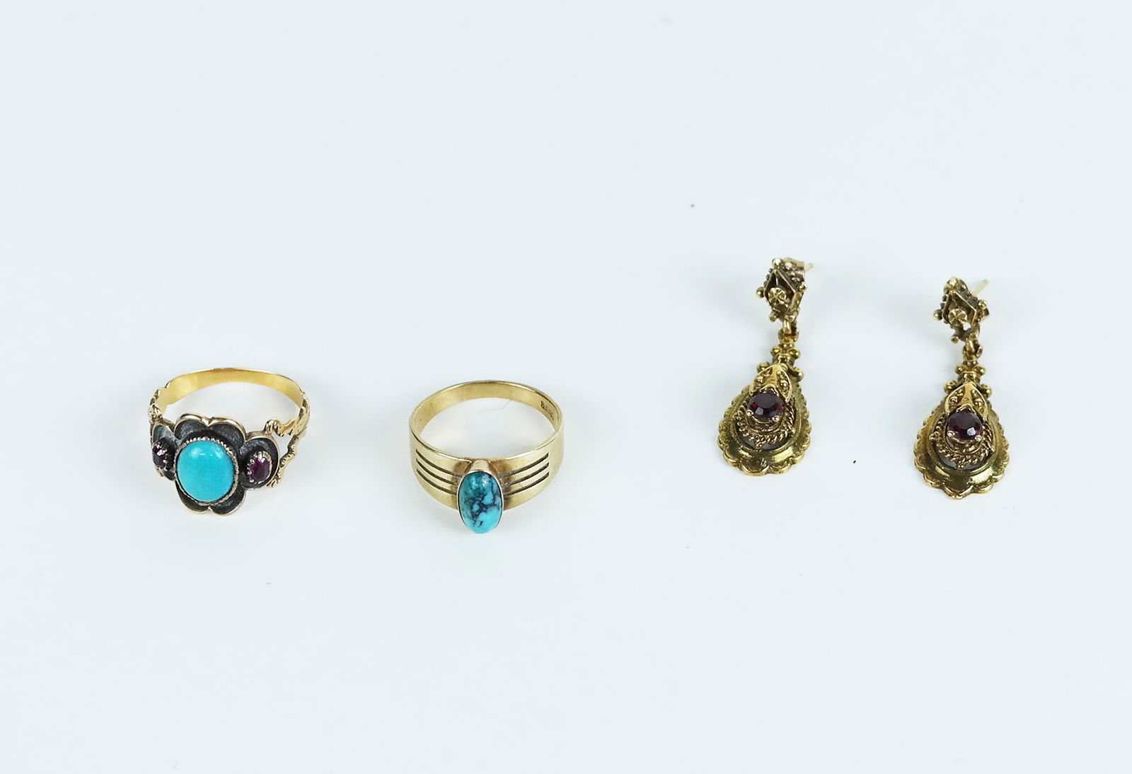 Group of 14K Yellow Gold Jewelry (1 of 4)