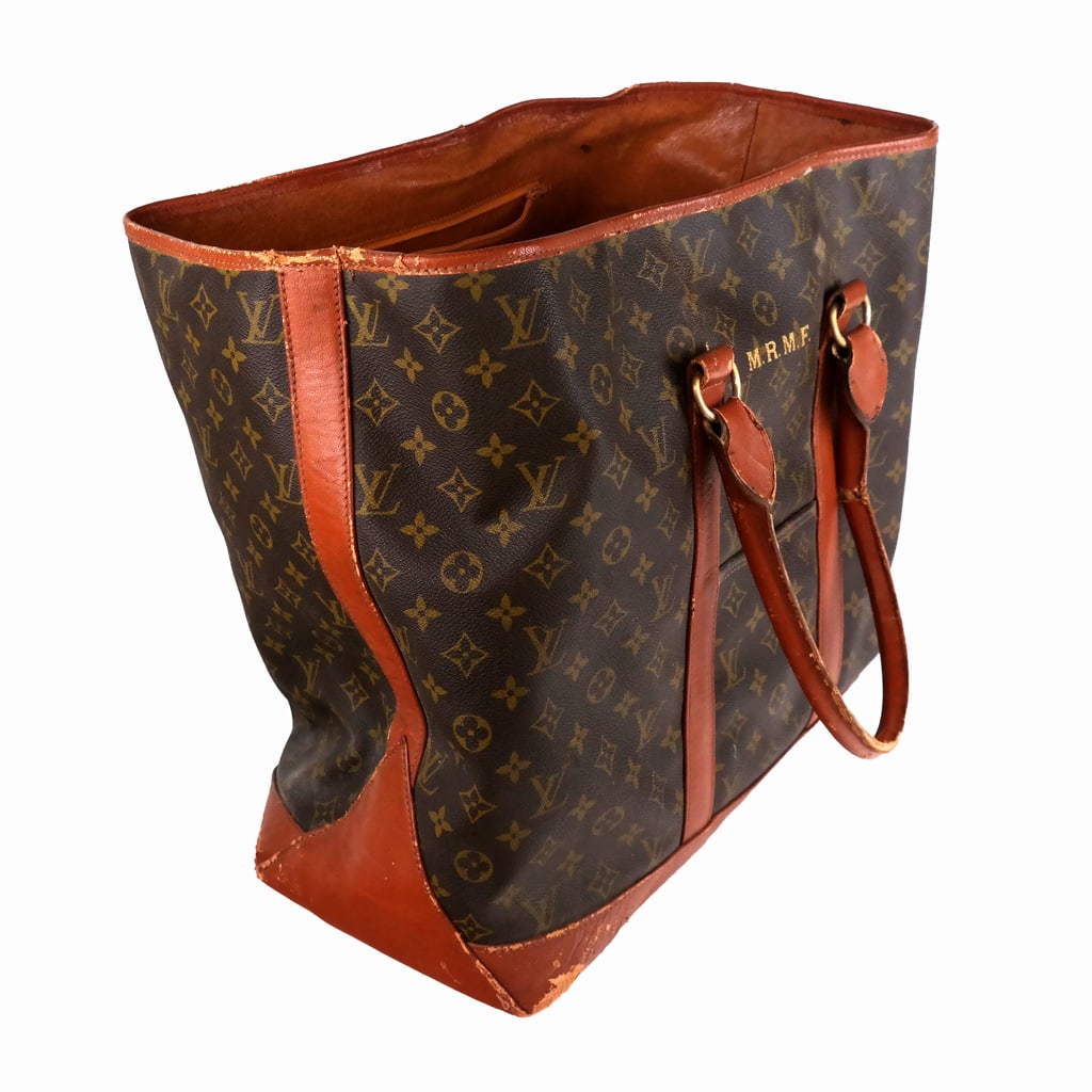 Vintage Louis Vuitton Sac Weekend Handbag (1 of 9)