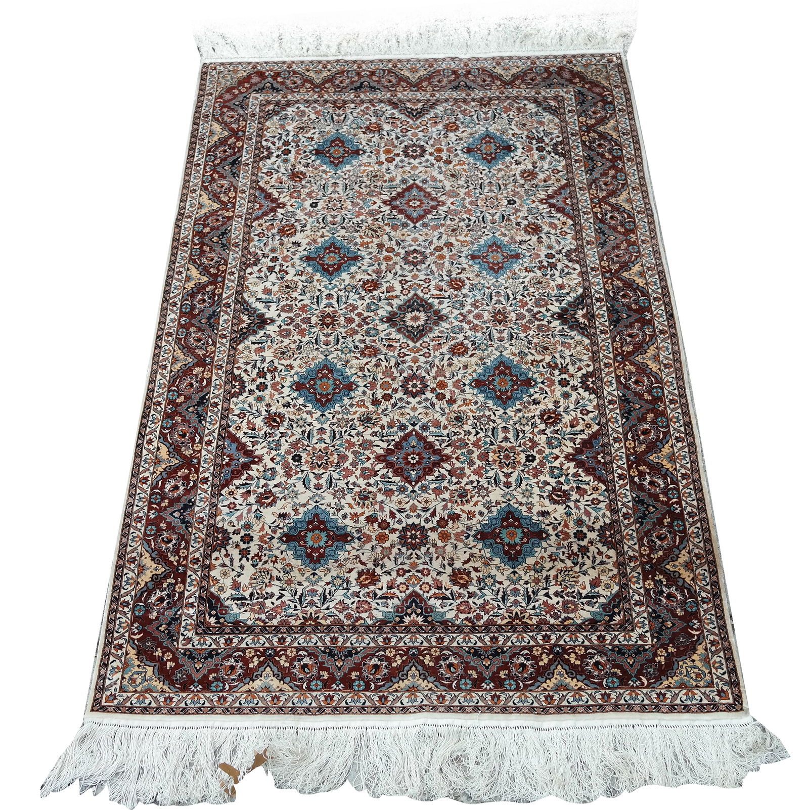 Oriental Silk Rug (1 of 9)