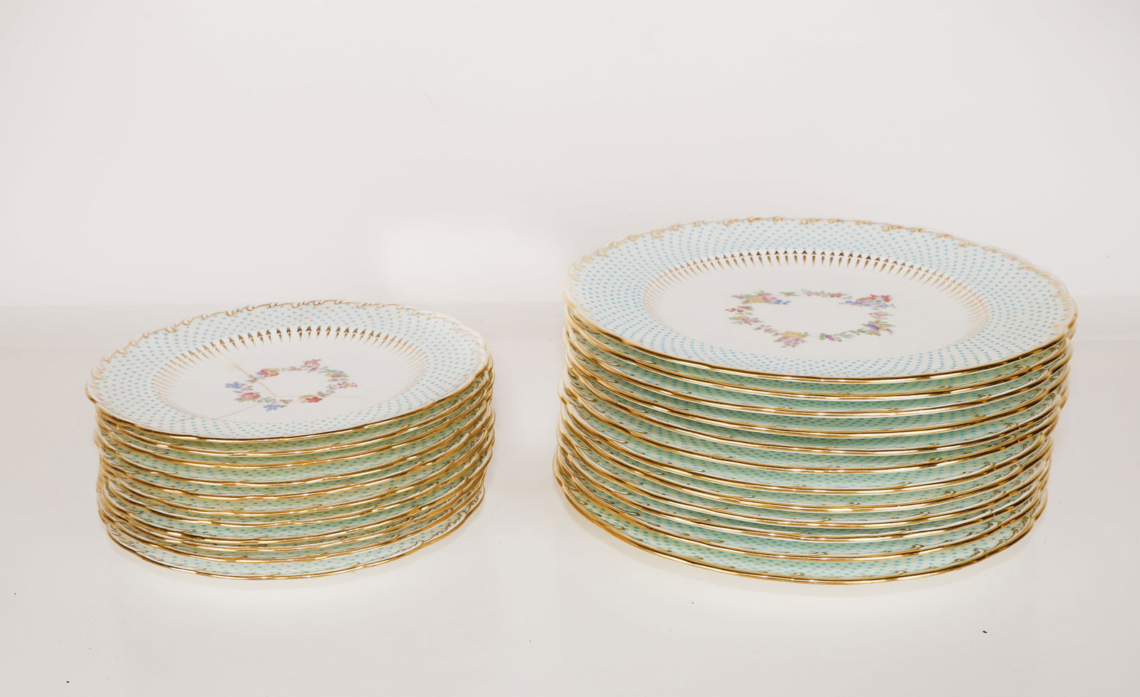 Twenty-Four Minton Porcelain Plates (1 of 13)