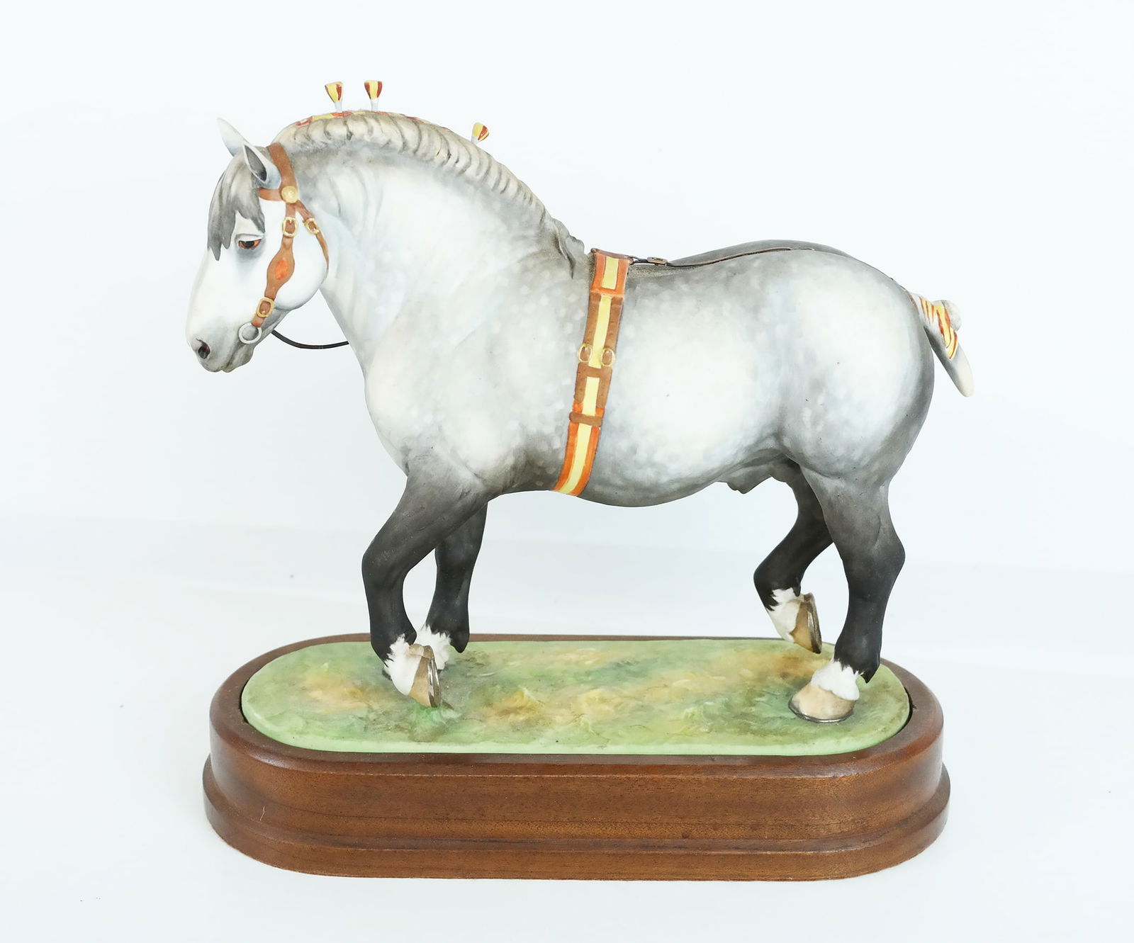 Royal Worcester English Porcelain Equestrian Sculpture (1 of 8)