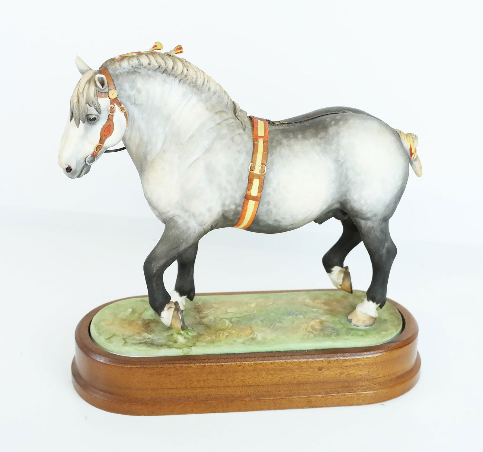 Royal Worcester English Porcelain Equestrian Sculpture (1 of 11)