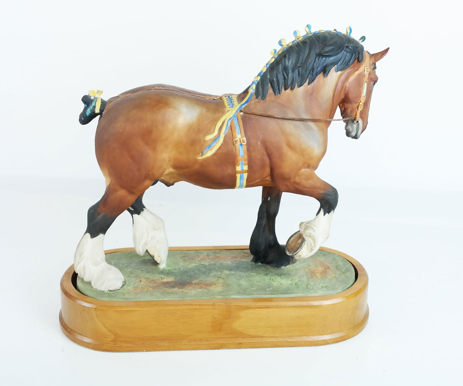 Royal Worcester English Porcelain Equestrian Sculpture (1 of 10)