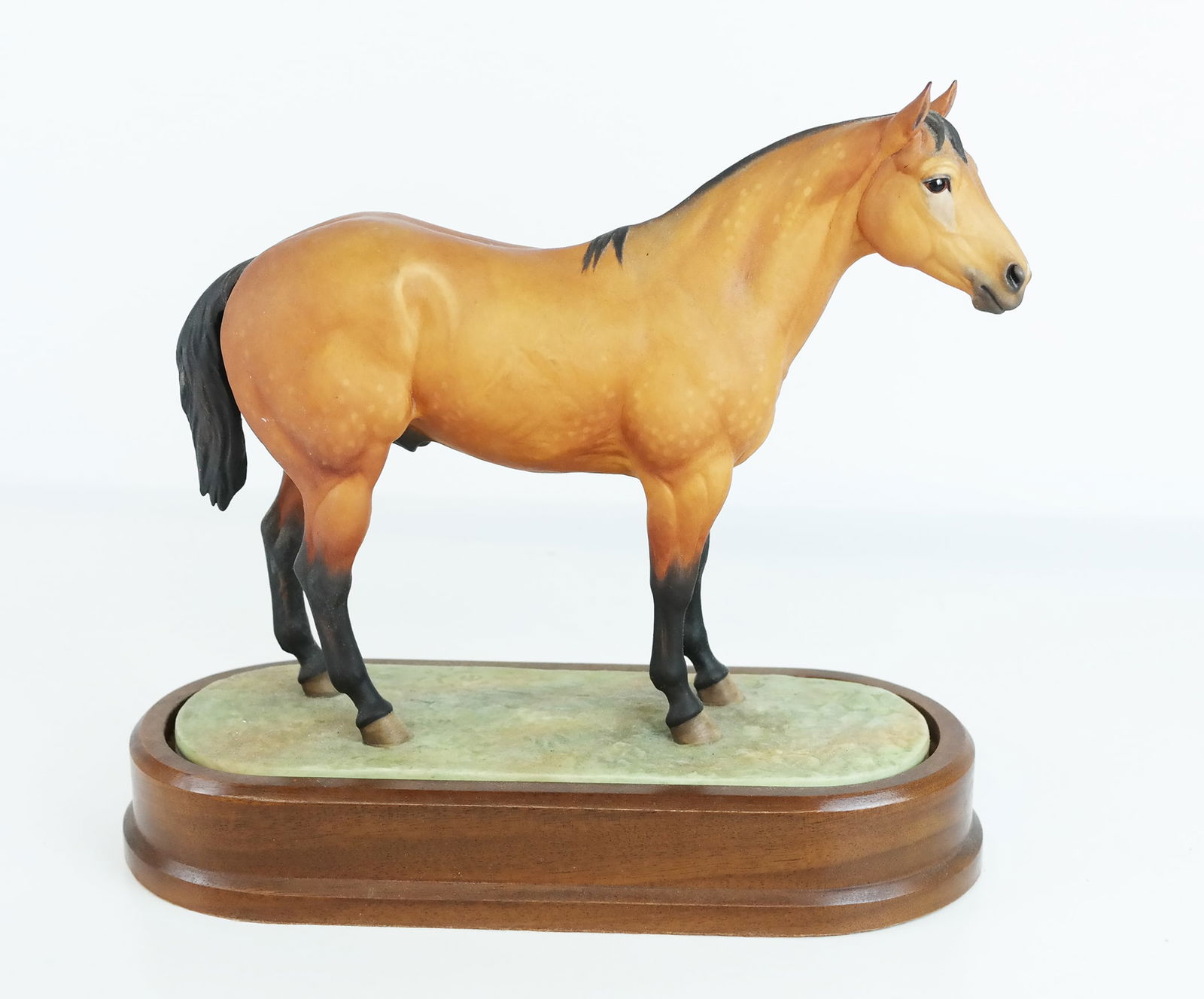 Royal Worcester English Porcelain Equestrian Sculpture (1 of 9)