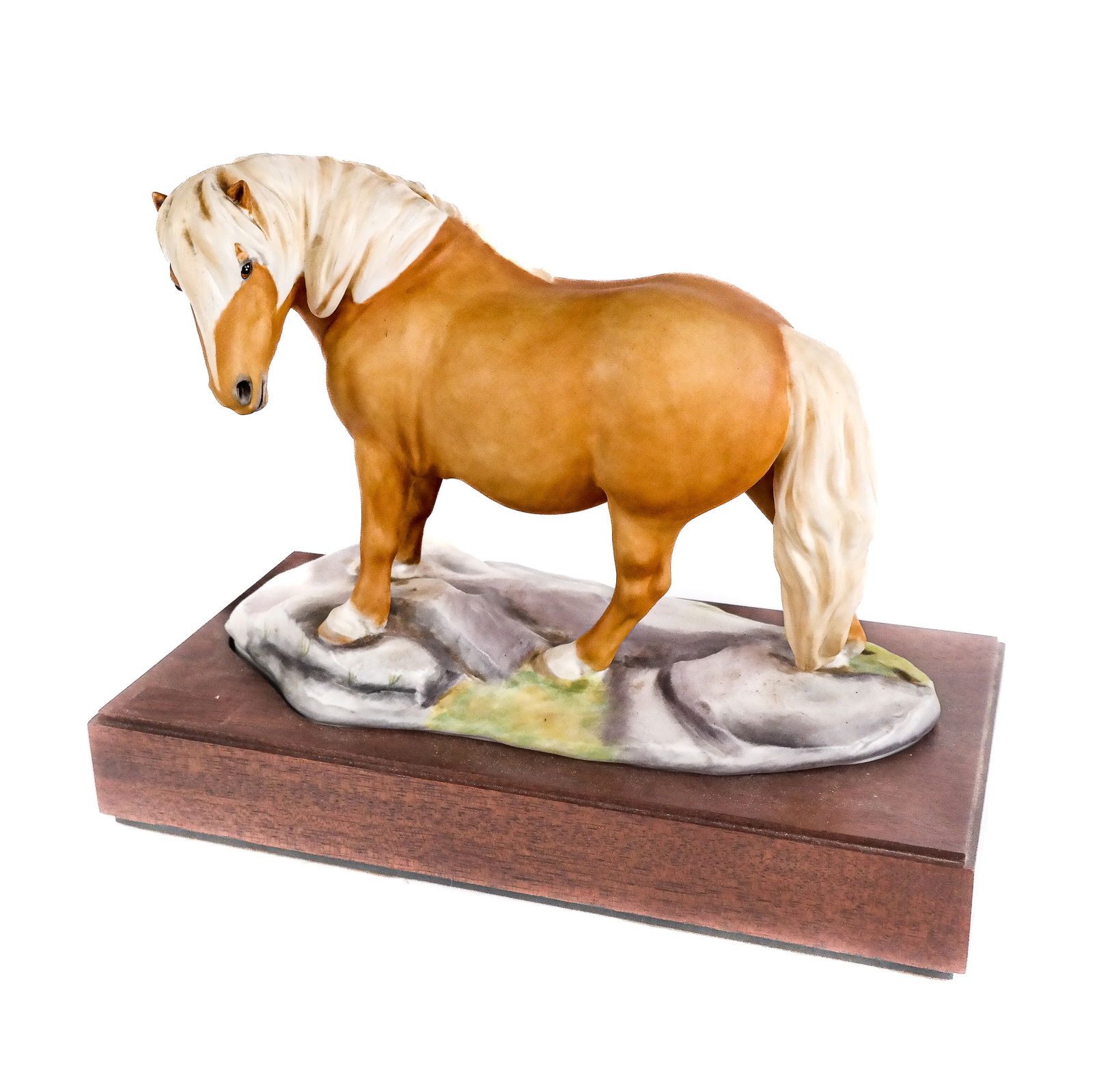 Royal Worcester English Porcelain Equestrian Sculpture (1 of 9)
