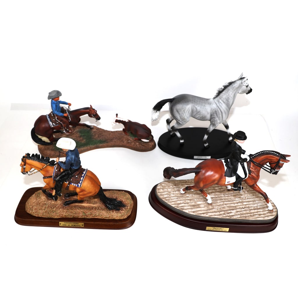 Breyer Gallery Group of Equestrian Sculptures (1 of 17)