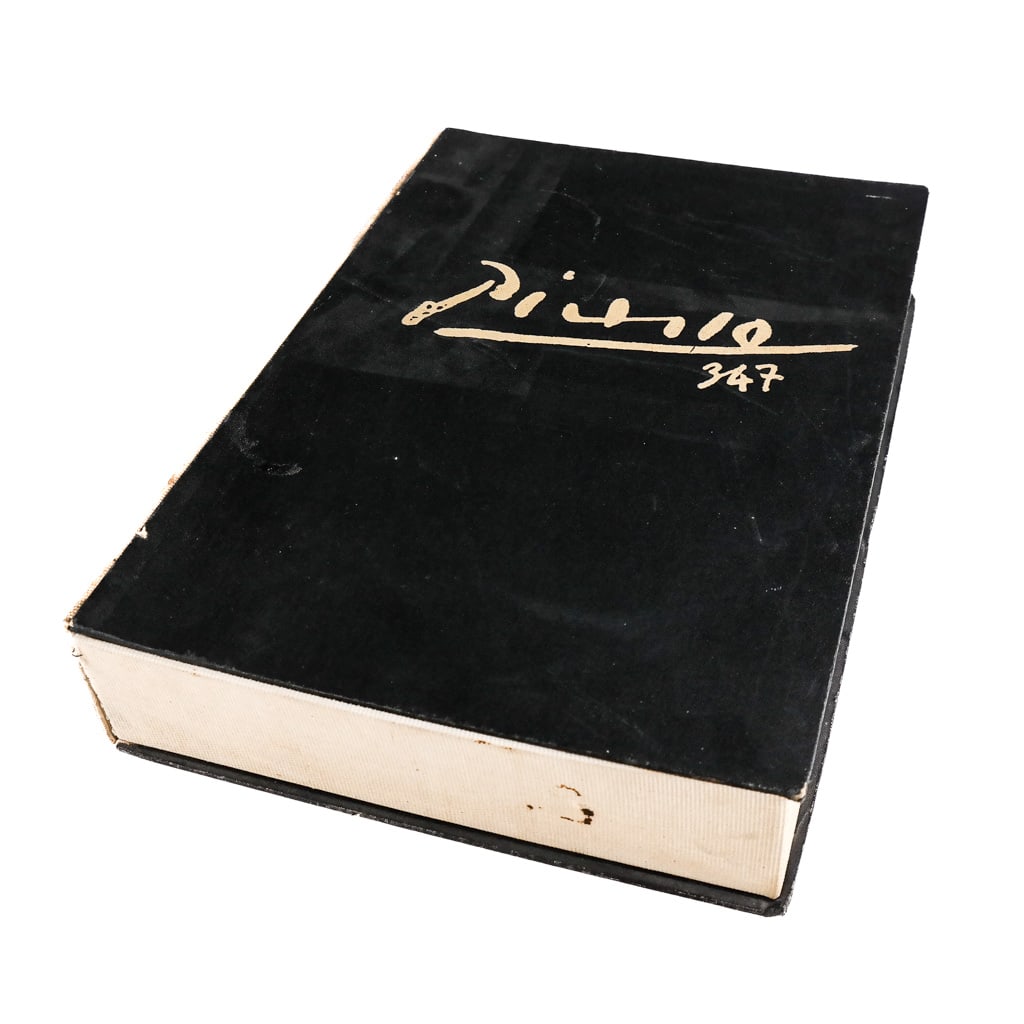 After Pablo PICASSO: "347" Series - Two Volumes (1 of 7)