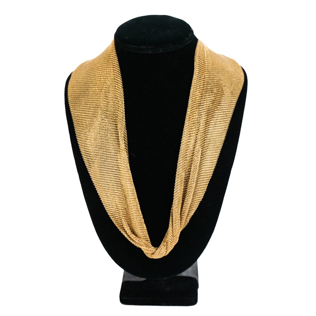 Elsa Peretti for Tiffany & Co., 18K Scarf Necklace (1 of 12)