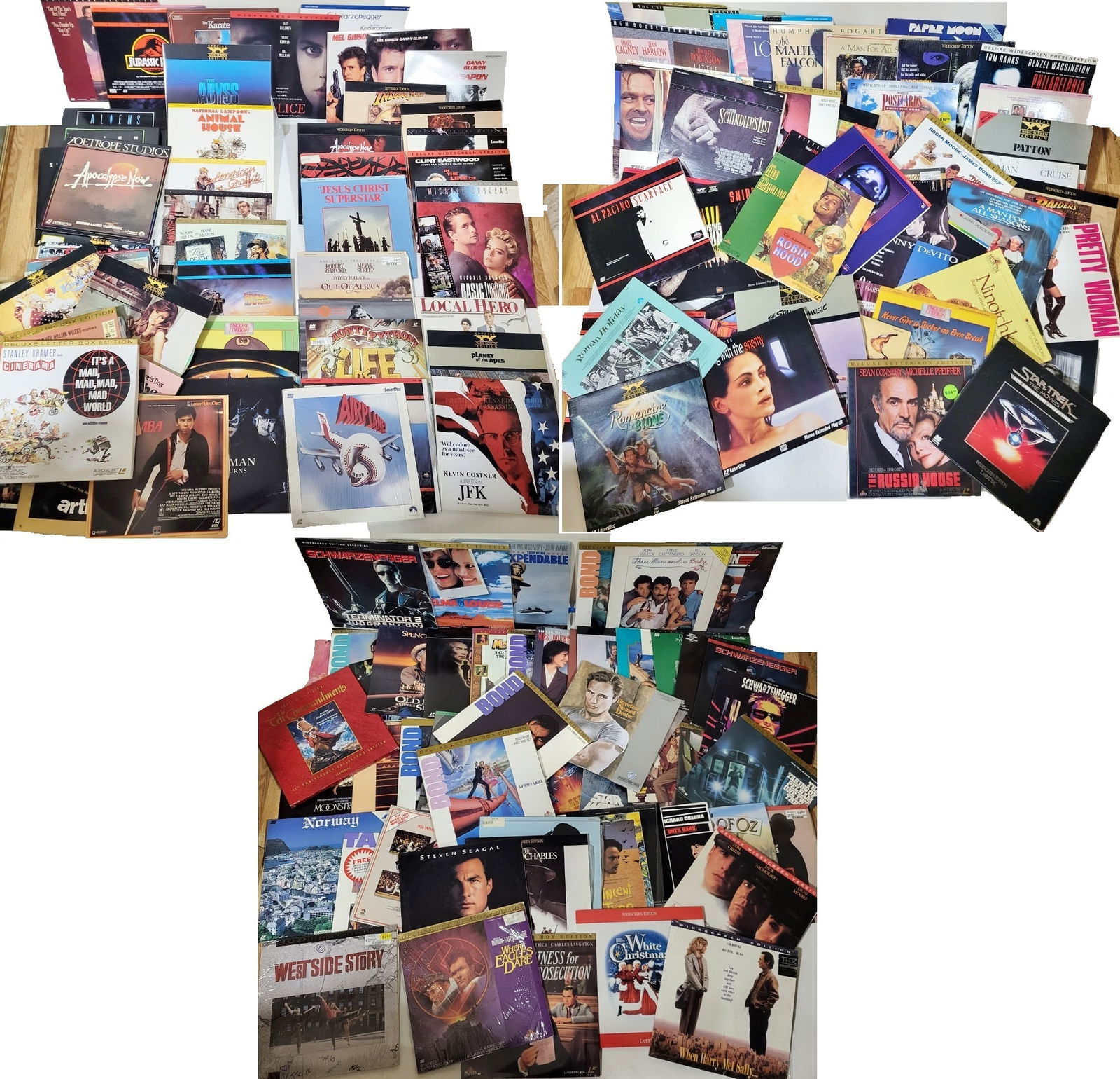 Collection of Movie LaserDiscs (1 of 14)