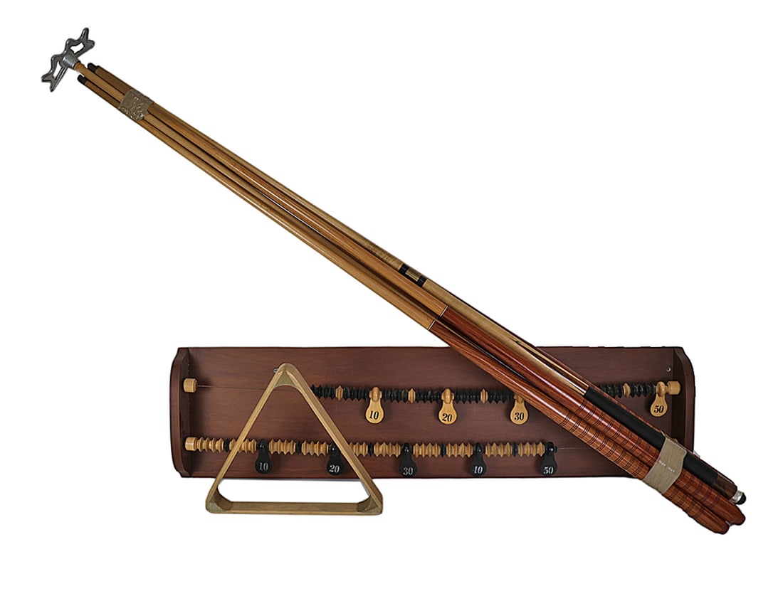 Group of Billiards Items (8 Pcs.) (1 of 5)