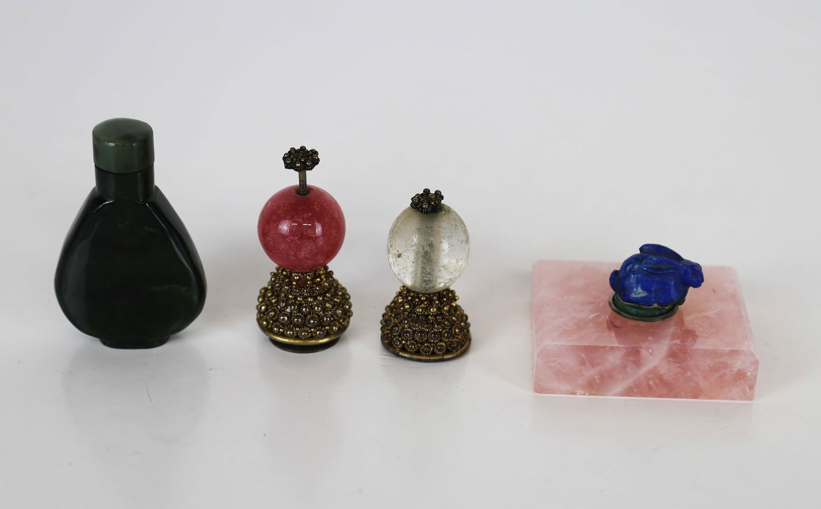 Four Asian Hardstone Articles (1 of 5)