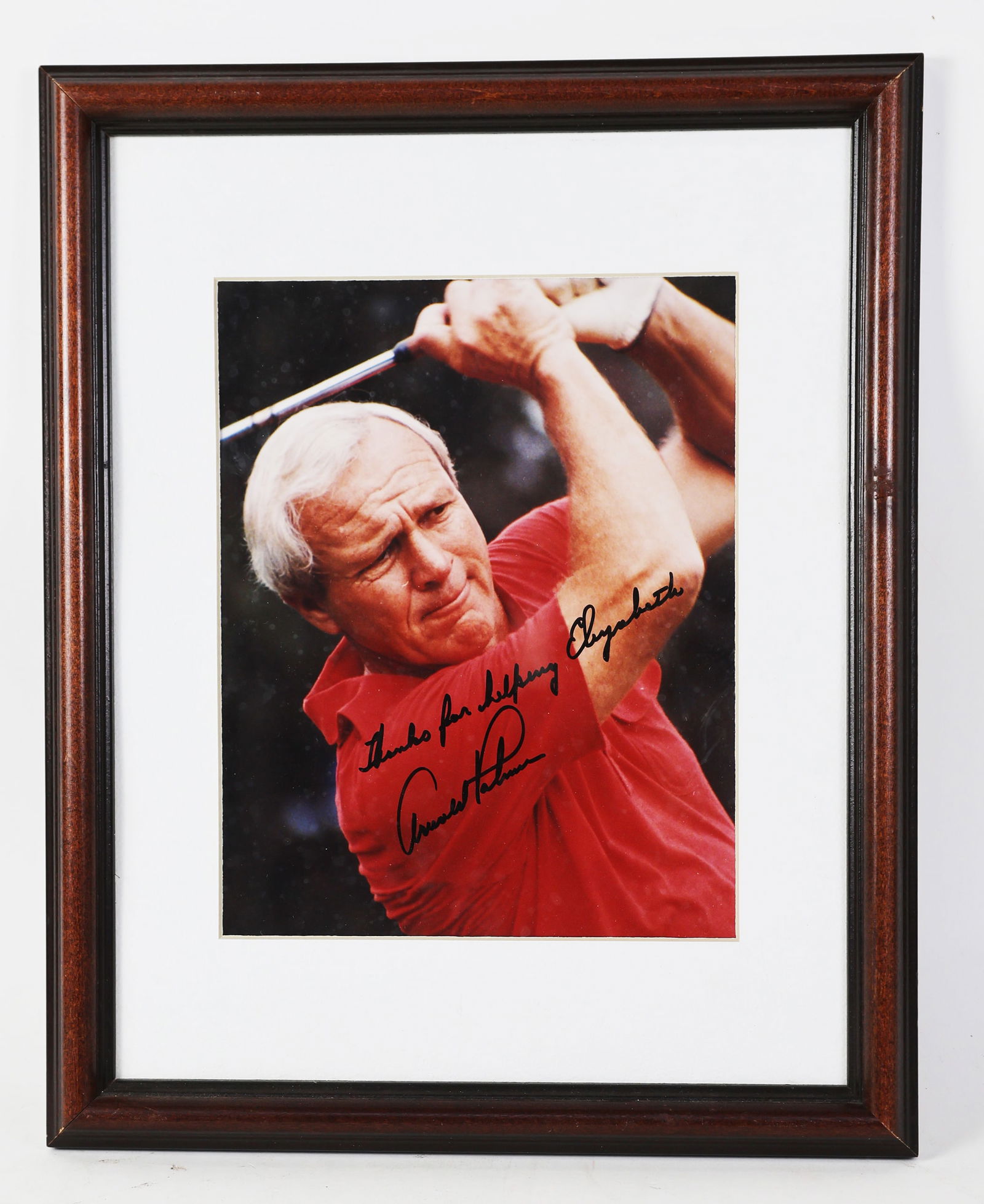 Arnold Palmer Autographed Photo (1 of 3)