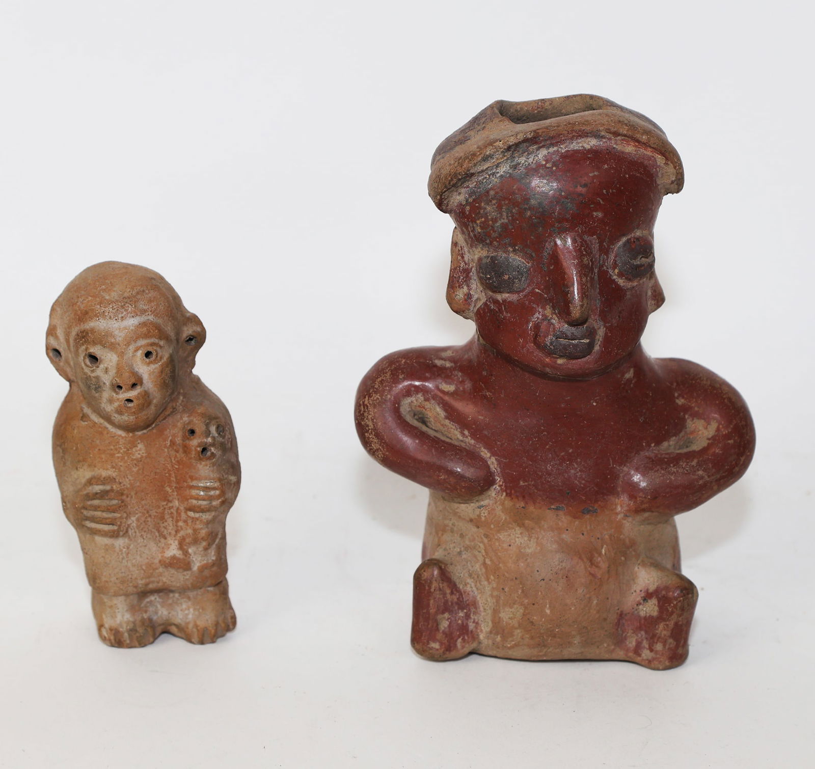Two Terracotta Standing Figures (1 of 12)