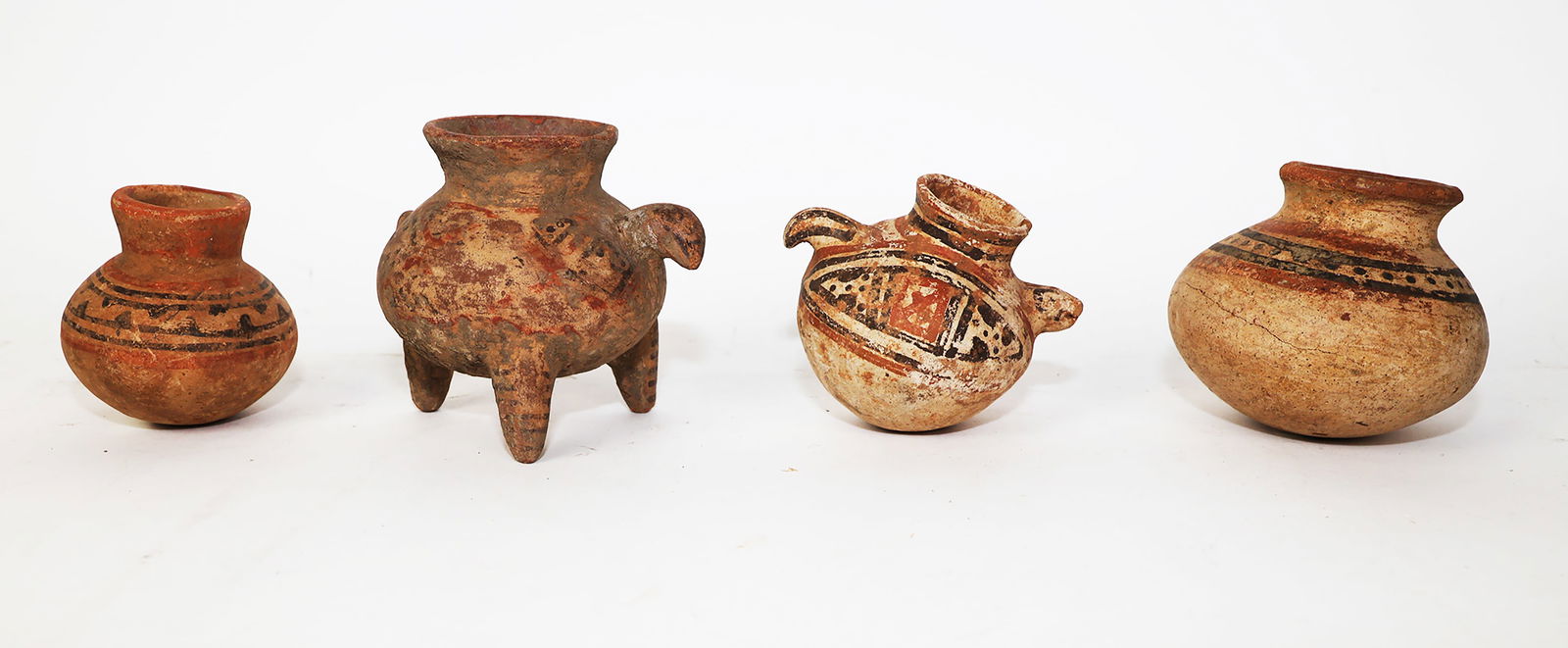 Four Terracotta Vessels (1 of 14)