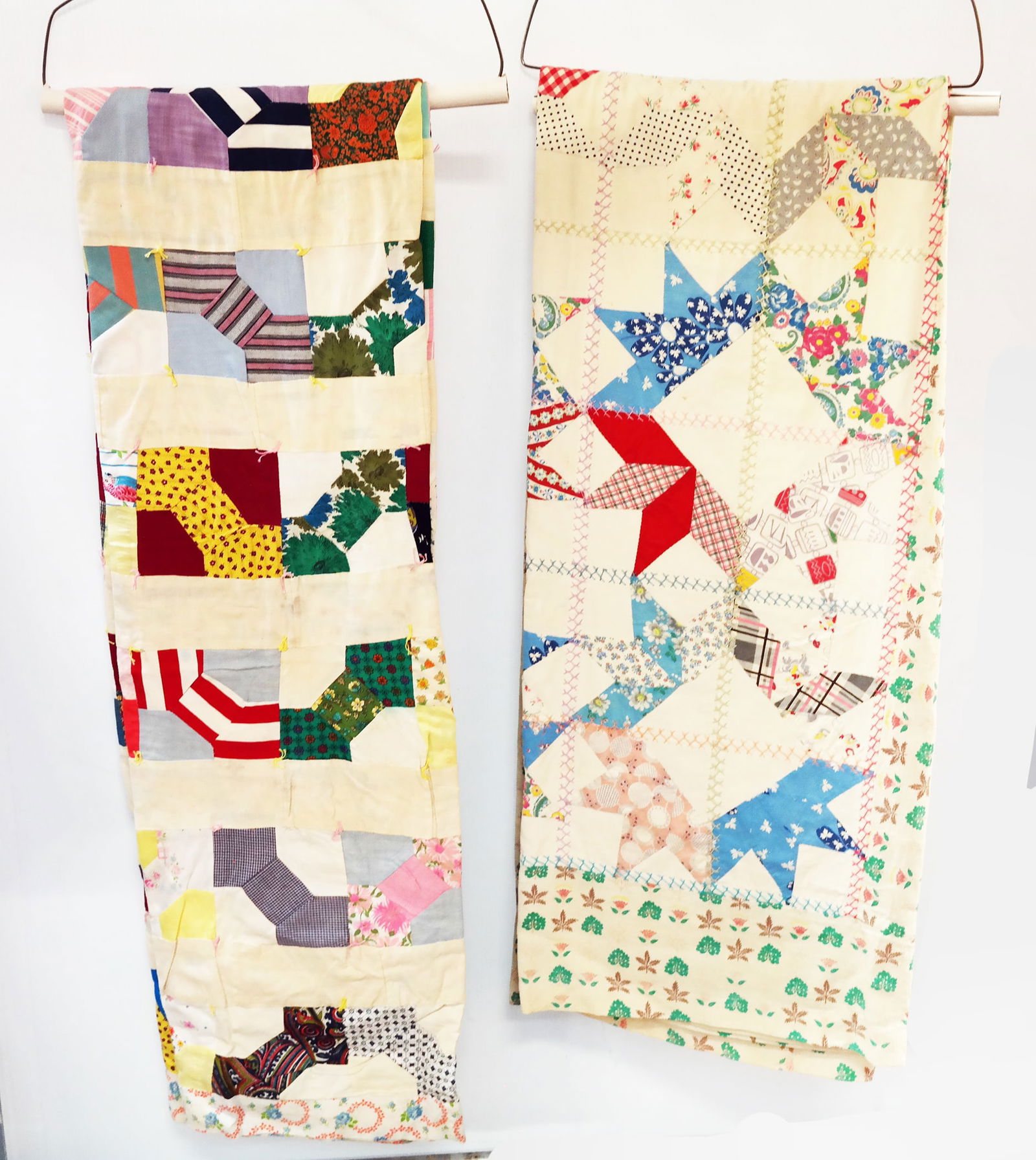 Two Patchwork Quilts (1 of 7)