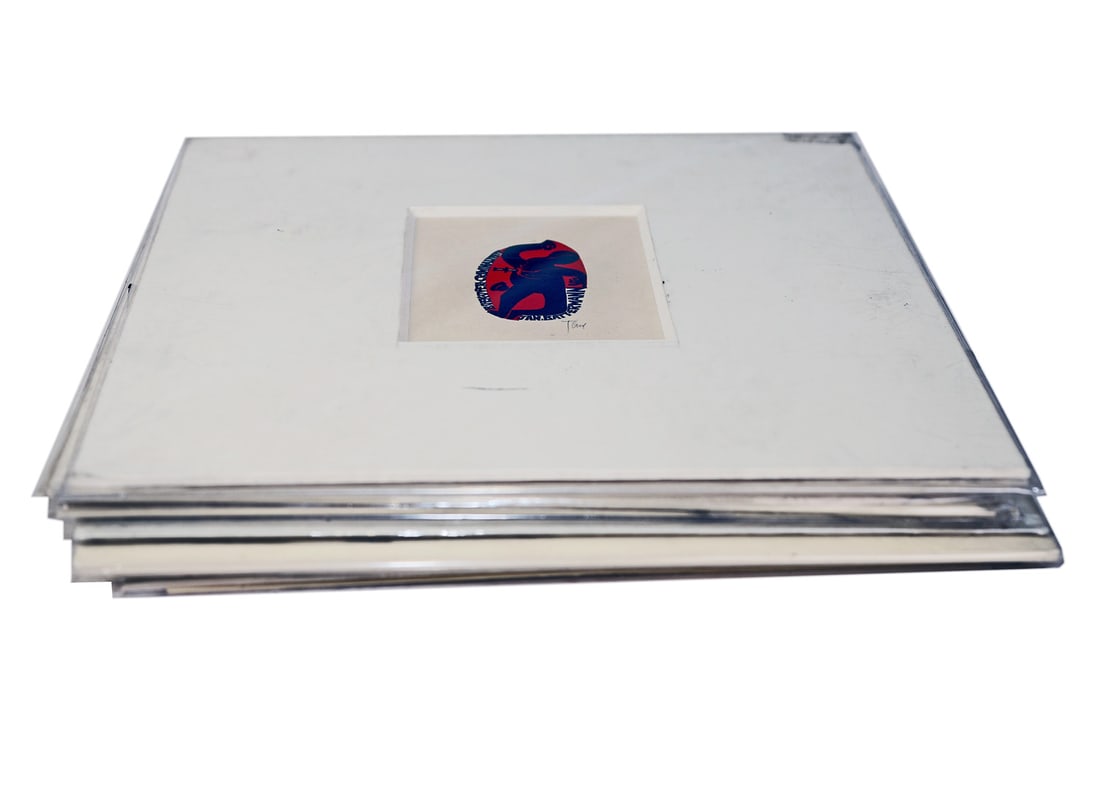 Jan BATTERMAN: "Ex Libris" Design Prints (1 of 6)