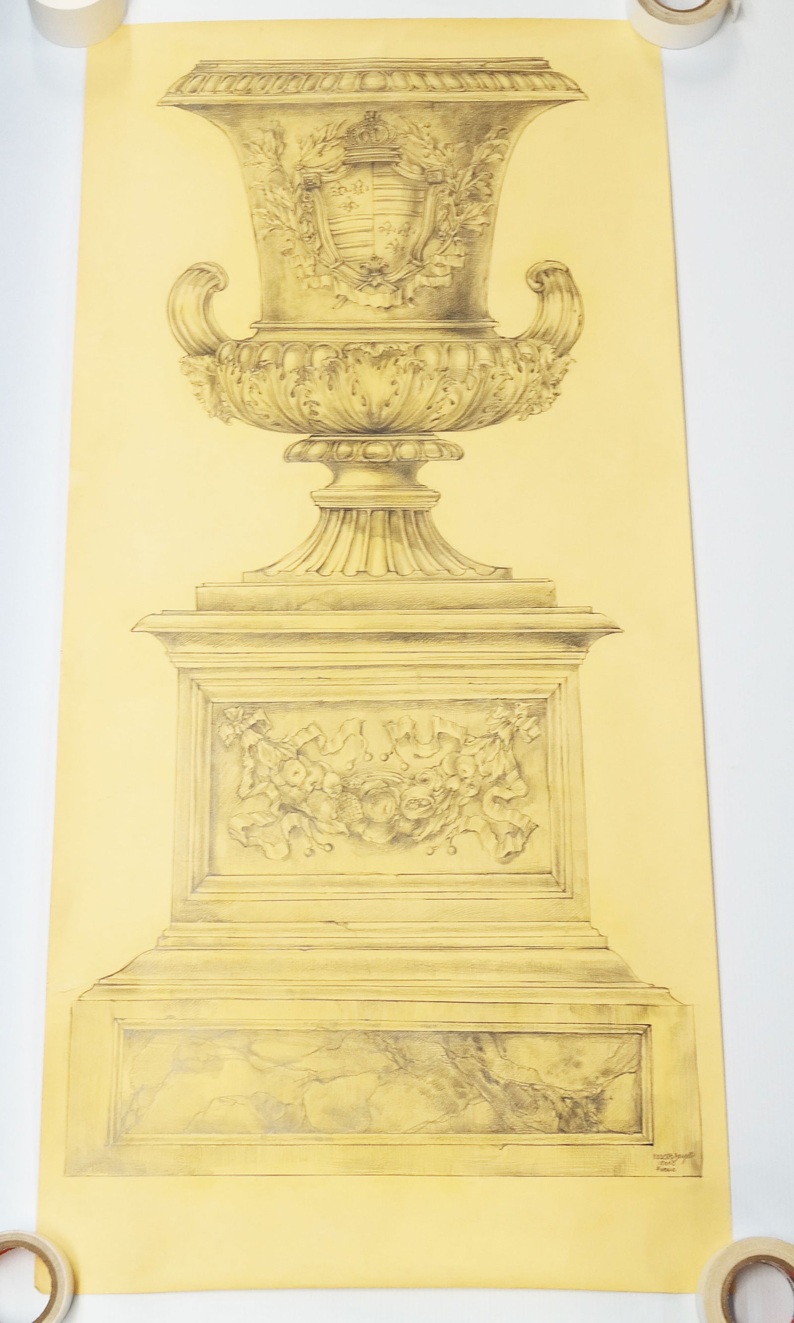 Rodolfo BARGELLI: Two Architectural Renderings (1 of 15)