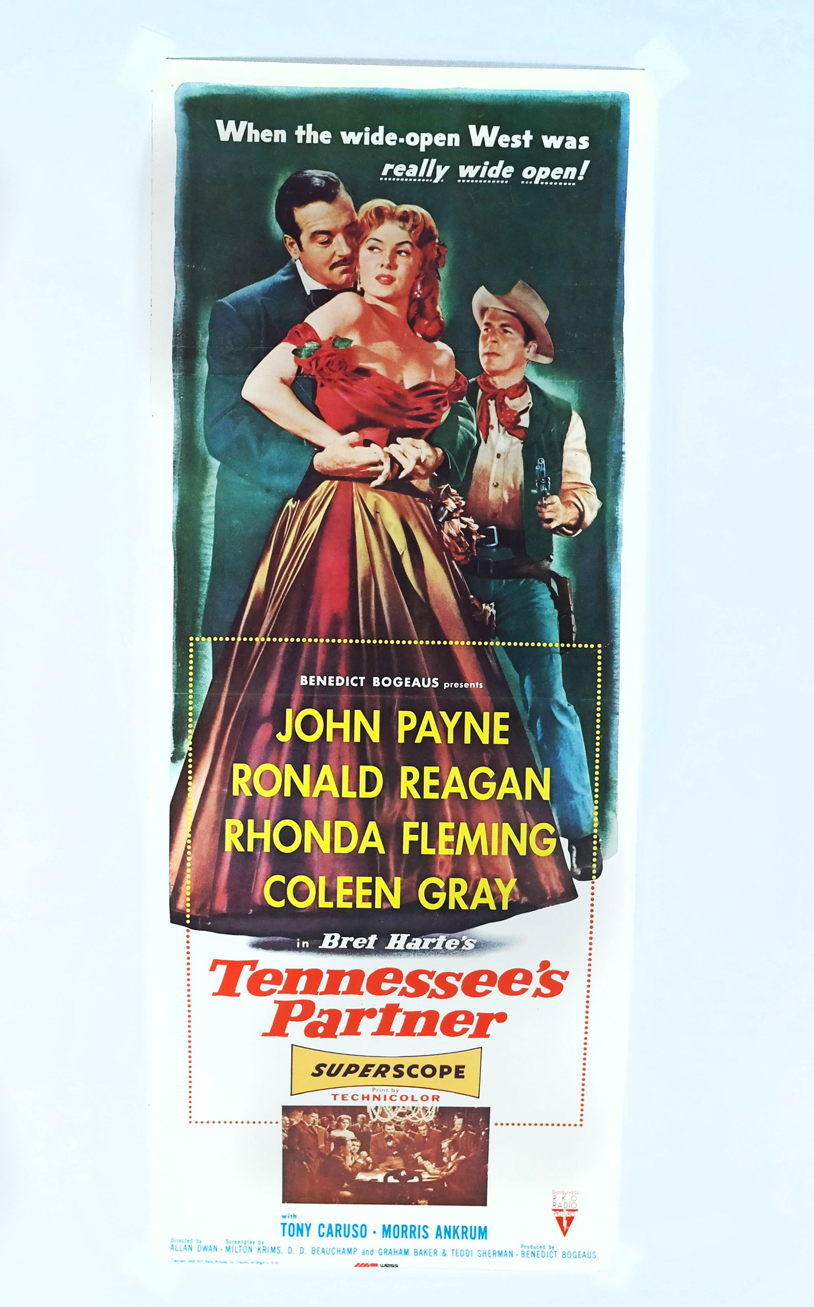 Tennessee's Partner Film Lobby Card (1 of 8)