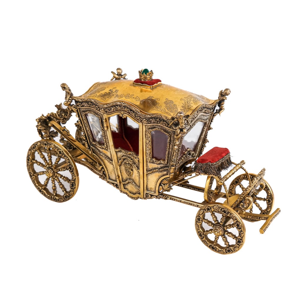 Titulo Portuguese Silver Royal Coach (1 of 17)