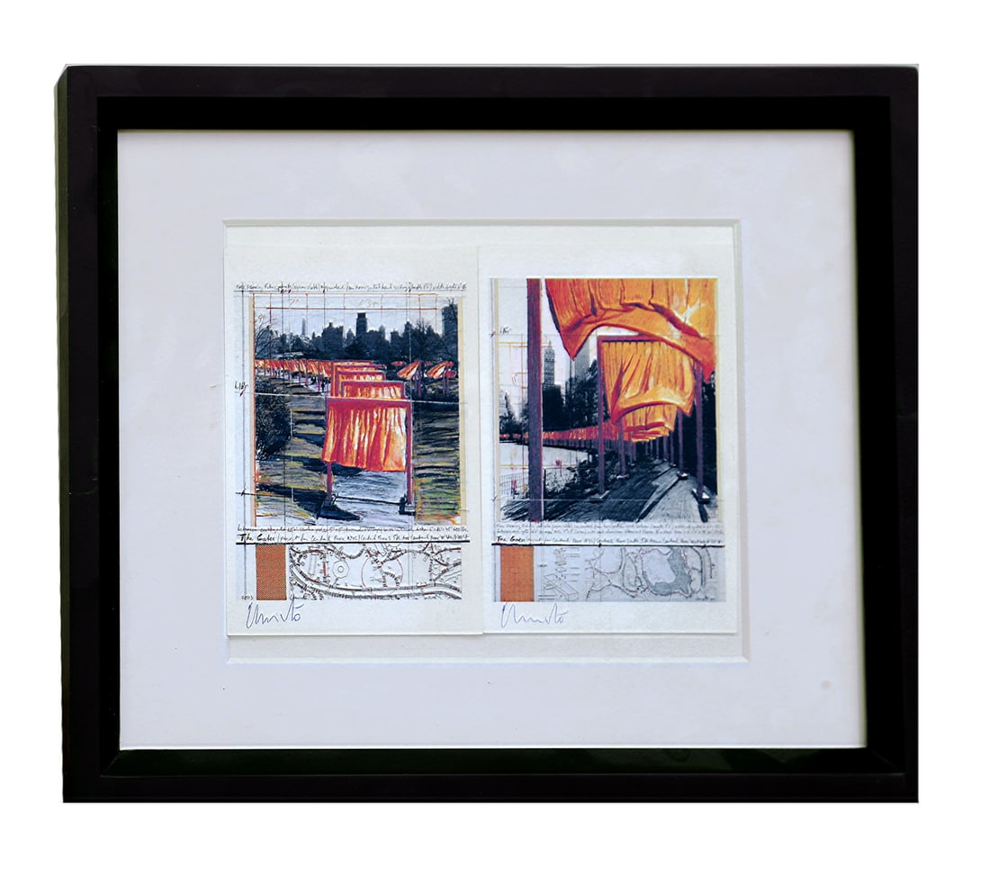 CHRISTO: Signed Cards (1 of 3)