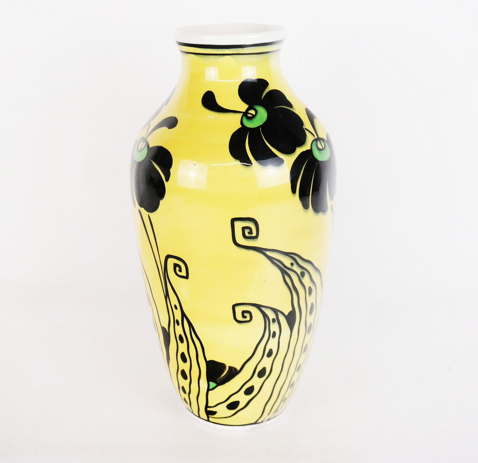 Boch Freres Karamis Belgian Art Deco Vase (1 of 7)