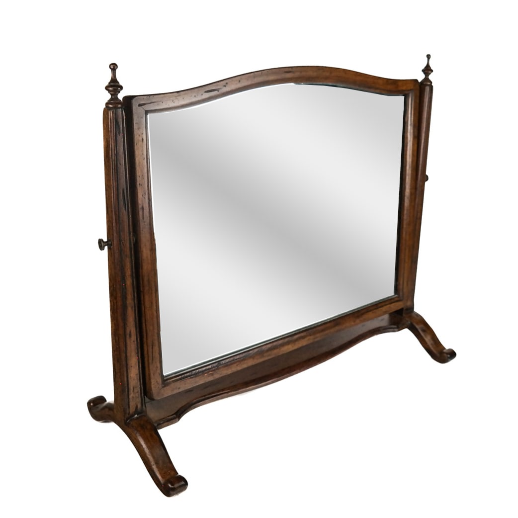 French Provincial-Style Cheval Dressing Mirror (1 of 7)