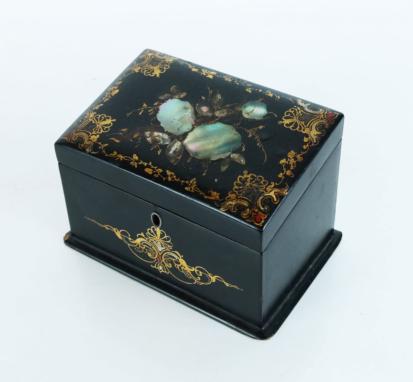 Antique Victorian Tea Caddy (1 of 7)