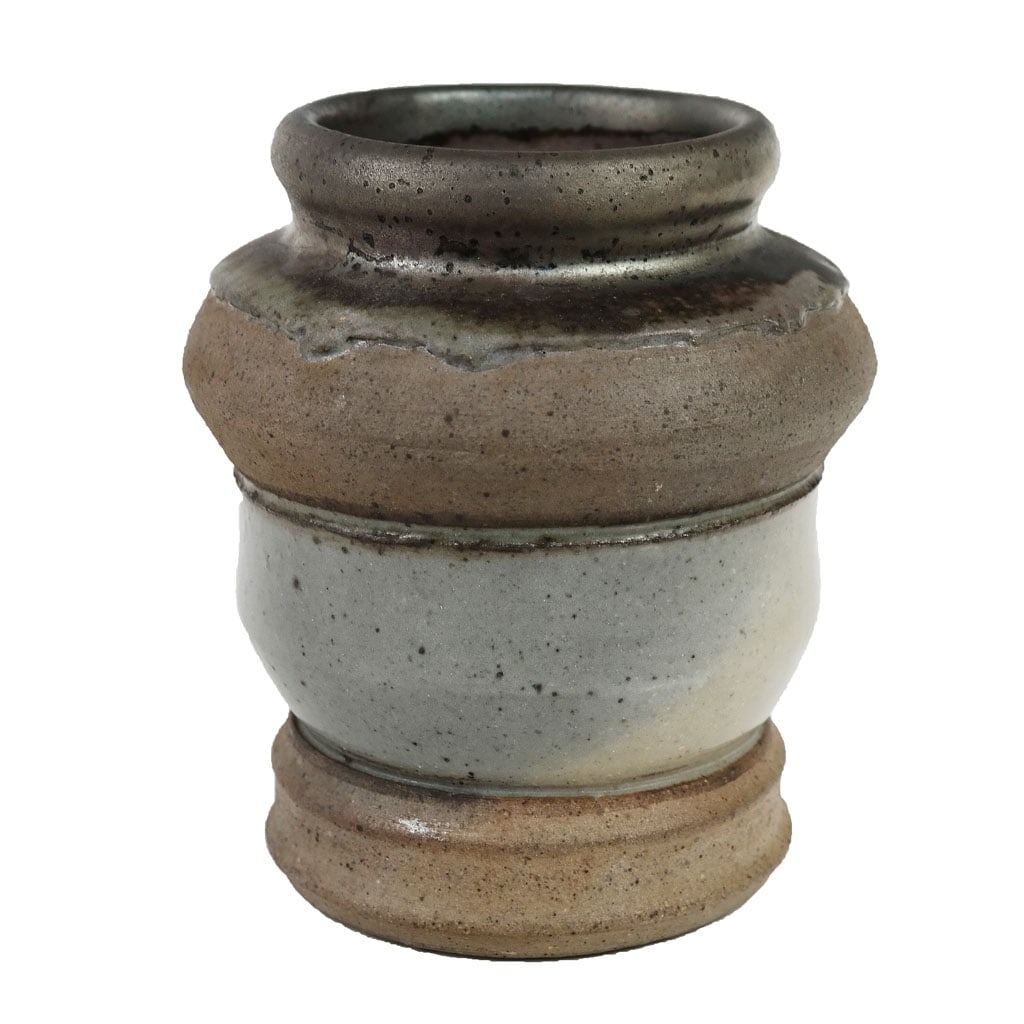 Michael John LOPEZ: Stoneware Vase (1 of 7)