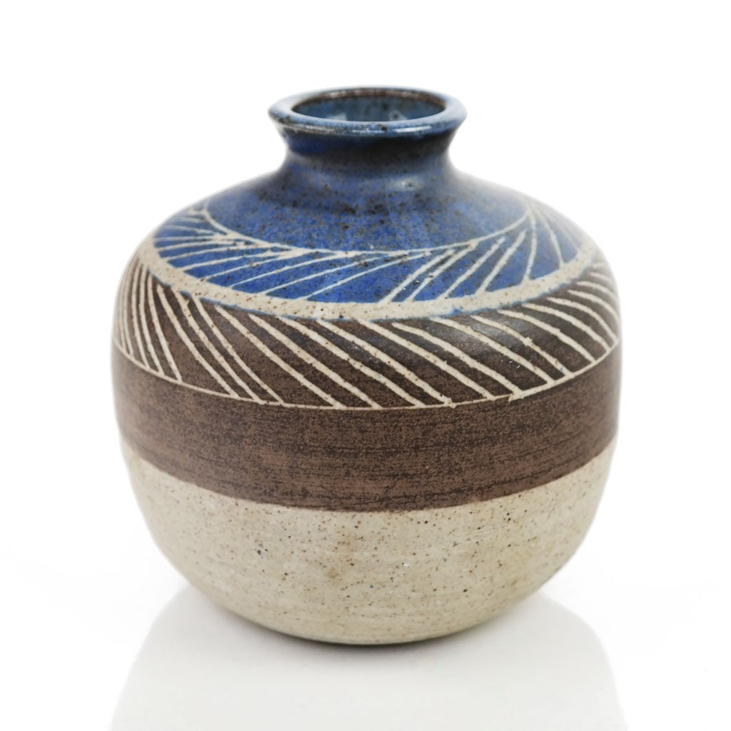 Charles COUNTS: Mid-Century Modern Ceramic Vase (1 of 7)