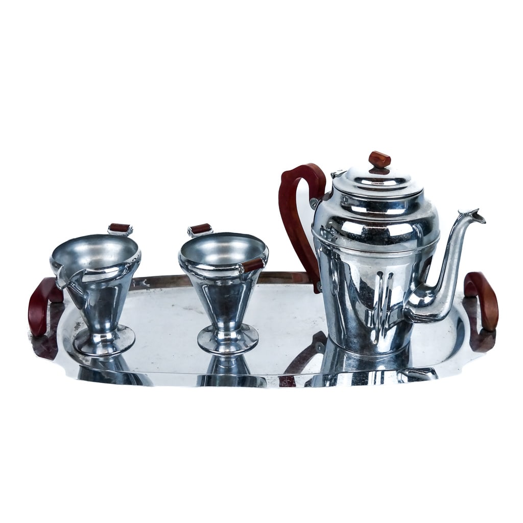 4-Pc. Mid-Century Tea Set (1 of 7)