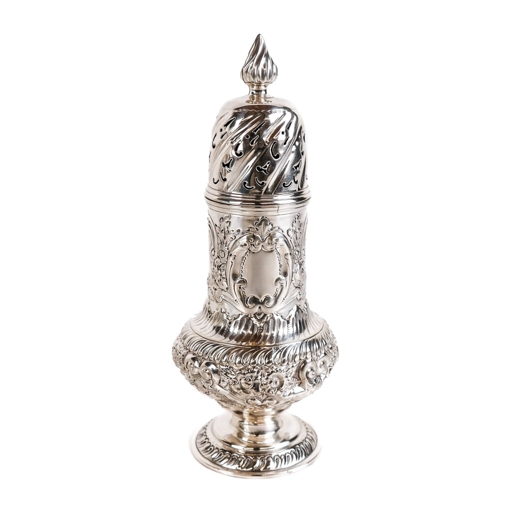 English Silver Caster (1 of 6)