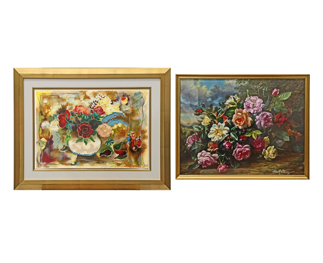 Two Floral Prints (1 of 6)