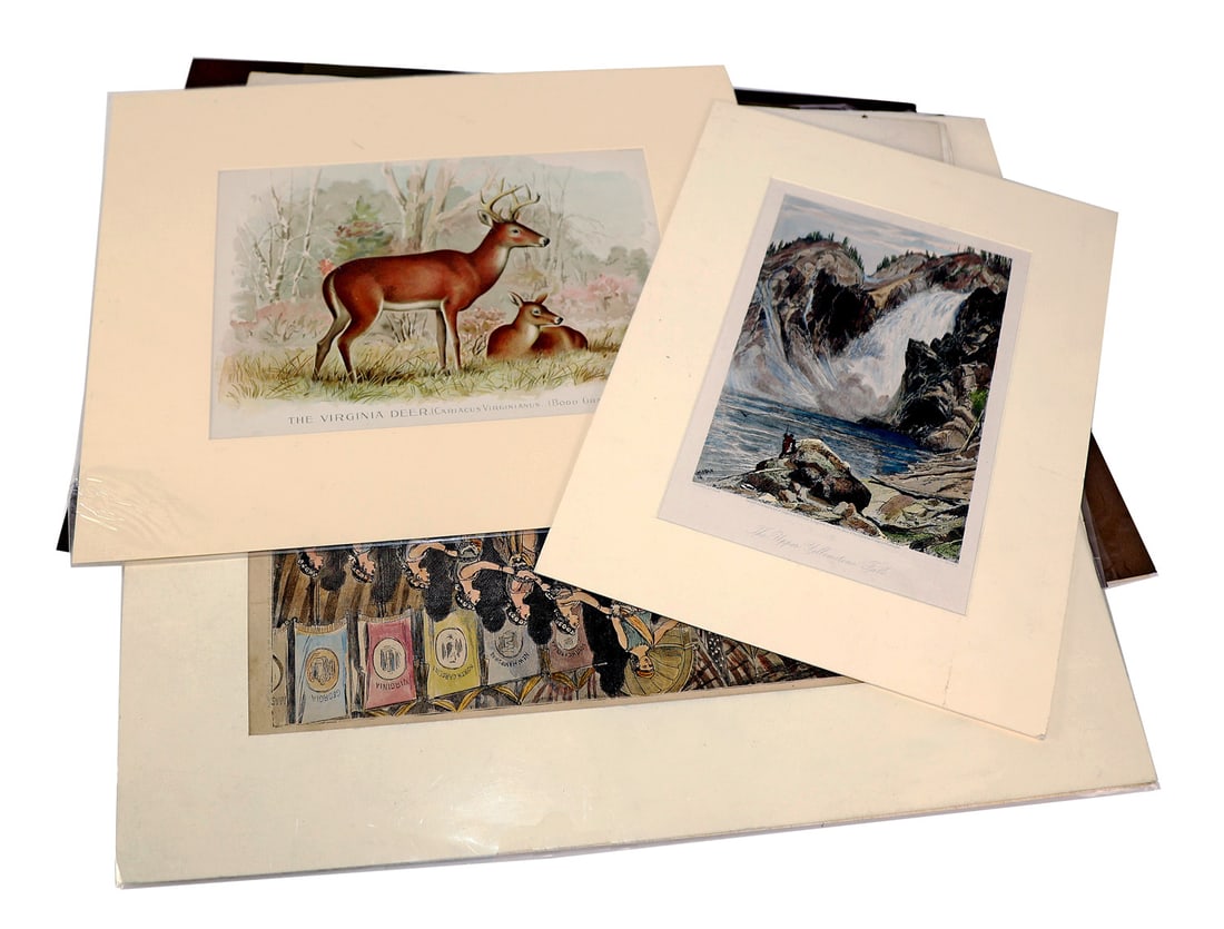 Assorted Vintage & Older Prints & Etchings (1 of 7)