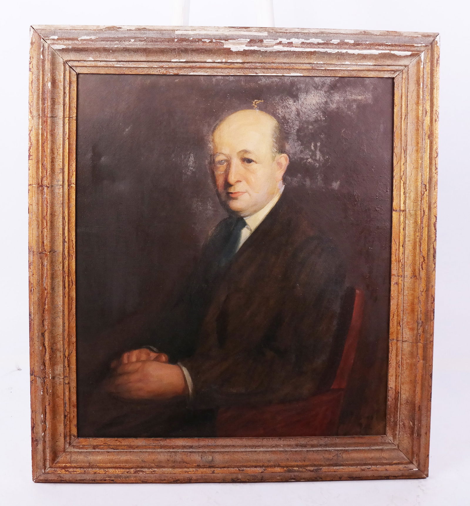 J. FOSHARD (?): Portrait - Painting (1 of 10)