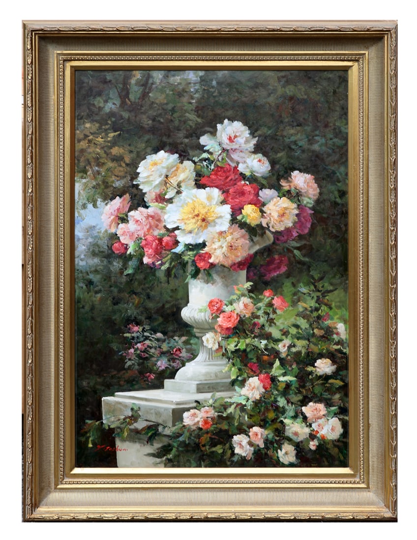 T. JOSHUA: Still Life - Oil Painting (1 of 4)