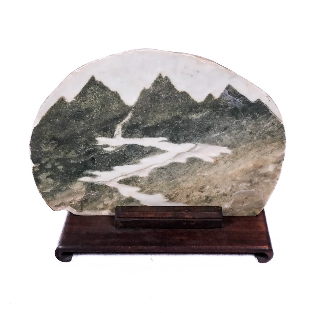 Antique Chinese Scholar's Rock Disc (1 of 7)