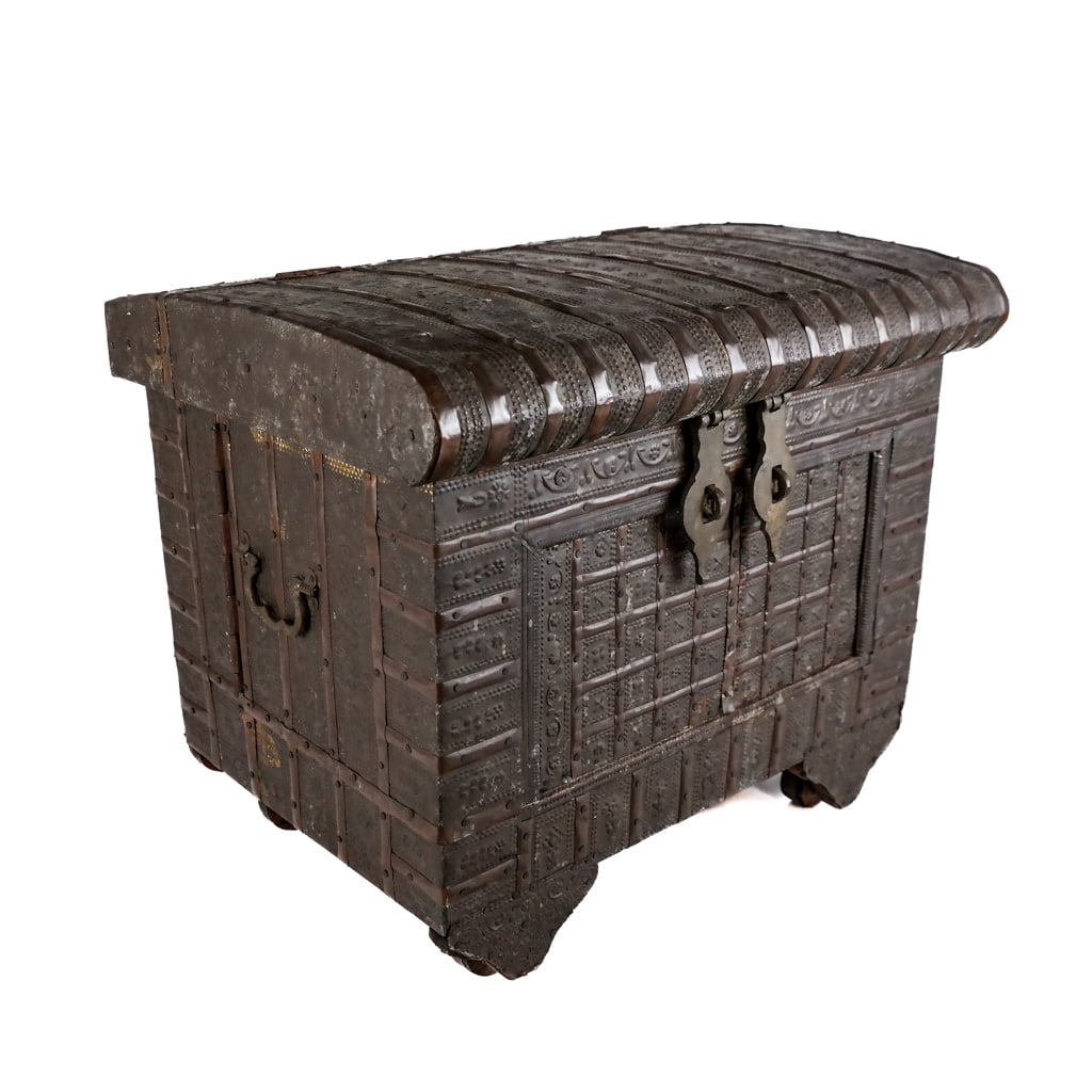 Southeast Asian Strong Box / Jewelry Box (1 of 10)