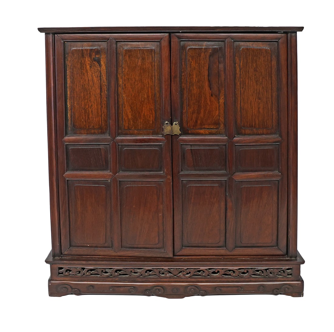 Antique Chinese Portable Shrine / Mini Armoire (1 of 7)