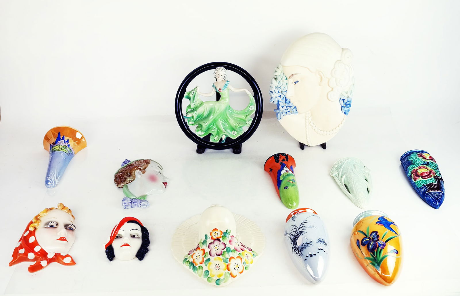 English & Japanese Group of Decorations (10) (1 of 12)