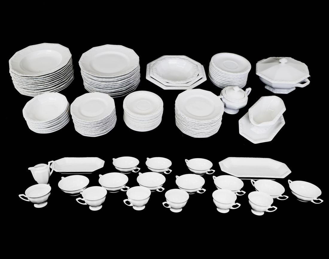 Rosenthal German Porcelain Dinner Service (110 Pcs (1 of 5)