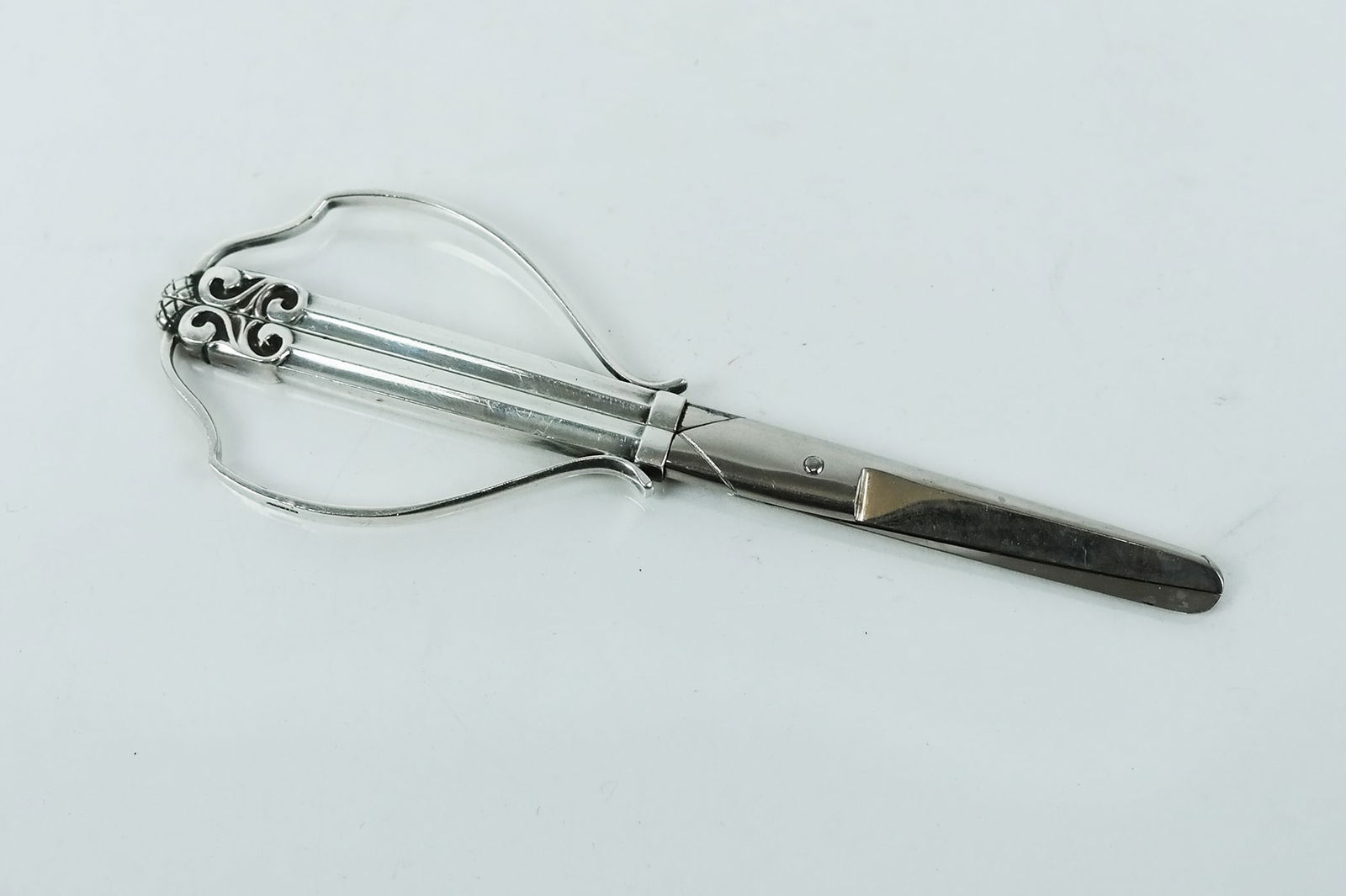 Georg Jensen Sterling Silver Grape Shears (1 of 9)
